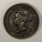 1901 Canada 1 Cent Large Queen Victoria - Copper Coin Large Cent L021878