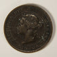 1901 Canada 1 Cent Large Queen Victoria - Copper Coin Large Cent L021878