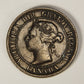 1901 Canada 1 Cent Large Queen Victoria - Copper Coin Large Cent L021878