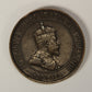 1902 Canada 1 Cent Large King Edward VII - Copper Coin Large Cent L021879