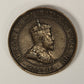 1902 Canada 1 Cent Large King Edward VII - Copper Coin Large Cent L021879