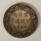 1903 Canada 1 Cent Large King Edward VII - Copper Coin Large Cent L021880
