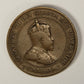1903 Canada 1 Cent Large King Edward VII - Copper Coin Large Cent L021880