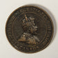 1904 Canada 1 Cent Large King Edward VII - Copper Coin Large Cent L021881