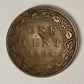 1905 Canada 1 Cent Large King Edward VII - Copper Coin Large Cent L021882