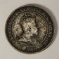 1906 Canada 1 Cent Large King Edward VII - HOLED Copper Coin Large Cent L021883