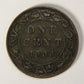1906 Canada 1 Cent Large King Edward VII - Copper Coin Large Cent L021884