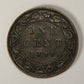1906 Canada 1 Cent Large King Edward VII - Copper Coin Large Cent L021884