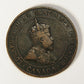 1906 Canada 1 Cent Large King Edward VII - Copper Coin Large Cent L021884