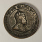 1906 Canada 1 Cent Large King Edward VII - Copper Coin Large Cent L021884