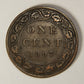 1907 Canada 1 Cent Large King Edward VII - Copper Coin Large Cent L021885
