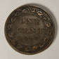1907 Canada 1 Cent Large King Edward VII - Copper Coin Large Cent L021885