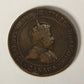 1907 Canada 1 Cent Large King Edward VII - Copper Coin Large Cent L021885