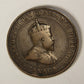 1907 Canada 1 Cent Large King Edward VII - Copper Coin Large Cent L021885