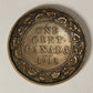 1913 Canada 1 Cent Large King George V - Copper Coin Large Cent L021888