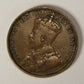 1913 Canada 1 Cent Large King George V - Copper Coin Large Cent L021888