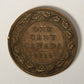 1916 Canada 1 Cent Large King George V - Copper Coin Large Cent L021889