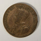 1916 Canada 1 Cent Large King George V - Copper Coin Large Cent L021889