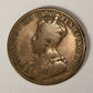 1916 Canada 1 Cent Large King George V - Copper Coin Large Cent L021889