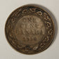 1918 Canada 1 Cent Large King George V - Copper Coin Large Cent L021890