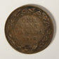 1918 Canada 1 Cent Large King George V - Copper Coin Large Cent L021890
