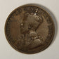 1918 Canada 1 Cent Large King George V - Copper Coin Large Cent L021890