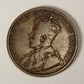 1918 Canada 1 Cent Large King George V - Copper Coin Large Cent L021890