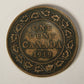 1919 Canada 1 Cent Large King George V - Copper Coin Large Cent L021891