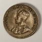 1920 Canada 1 Cent Small King George V - Copper Coin Small Cent L021892
