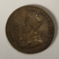 1921 Canada 1 Cent Small King George V - Copper Coin Small Cent L021893