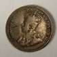 1921 Canada 1 Cent Small King George V - Copper Coin Small Cent L021893