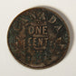 1927 Canada 1 Cent Small King George V - Copper Coin Small Cent L021894