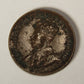 1927 Canada 1 Cent Small King George V - Copper Coin Small Cent L021894
