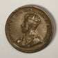 1927 Canada 1 Cent Small King George V - Copper Coin Small Cent L021895