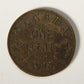 1928 Canada 1 Cent Small King George V - Copper Coin Small Cent L021896