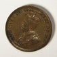1929 Canada 1 Cent Small King George V - Copper Coin Small Cent L021897