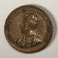 1930 Canada 1 Cent Small King George V - Copper Coin Small Cent L021898