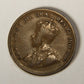 1931 Canada 1 Cent Small King George V - Copper Coin Small Cent L021899