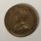 1931 Canada 1 Cent Small King George V - Copper Coin Small Cent L021899