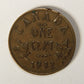 1932 Canada 1 Cent Small King George V - Copper Coin Small Cent L021900