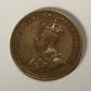 1932 Canada 1 Cent Small King George V - Copper Coin Small Cent L021900
