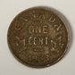 1933 Canada 1 Cent Small King George V - Copper Coin Small Cent L021902