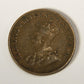 1933 Canada 1 Cent Small King George V - Copper Coin Small Cent L021902