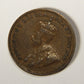 1933 Canada 1 Cent Small King George V - Copper Coin Small Cent L021903