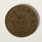 1935 Canada 1 Cent Small King George V - Copper Coin Small Cent L021904