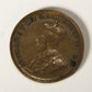 1935 Canada 1 Cent Small King George V - Copper Coin Small Cent L021904