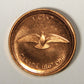 1967 Canada 1 Cent Small Centennial Rock Dove - Queen Elizabeth II - Small Cent L021906