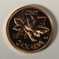 1978 Canada 1 Cent Small Queen Elizabeth II - Copper Coin Small Cent L021907