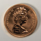 1978 Canada 1 Cent Small Queen Elizabeth II - Copper Coin Small Cent L021907