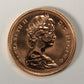 1978 Canada 1 Cent Small Queen Elizabeth II - Copper Coin Small Cent L021907
